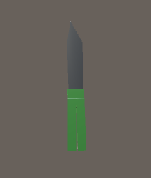 Butterfly Knife- Army – Unturned Mod