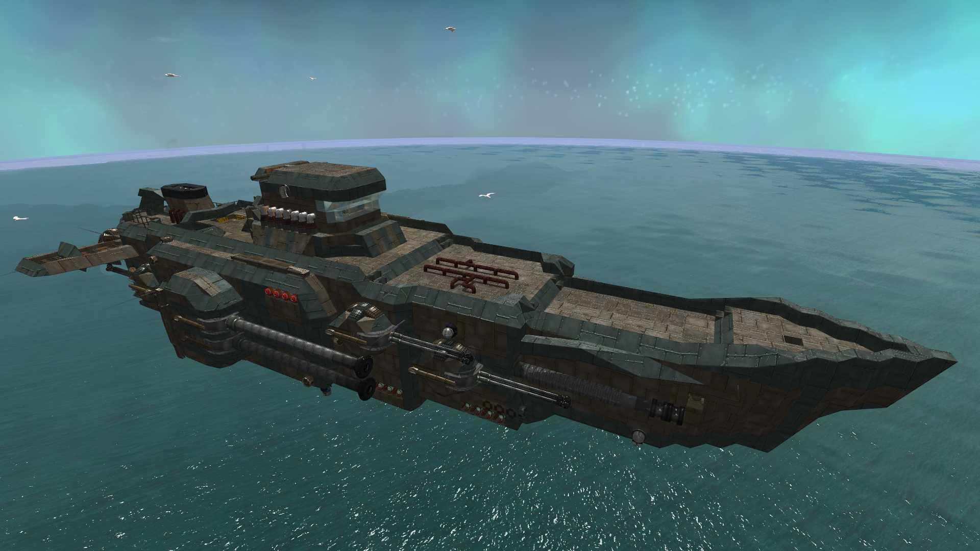 Thorium Aerofrigate preview