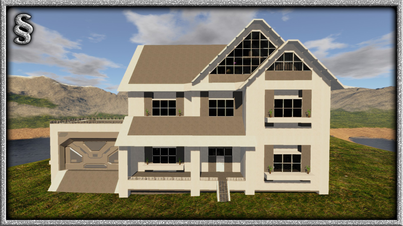 Modern Colonial Home-BA