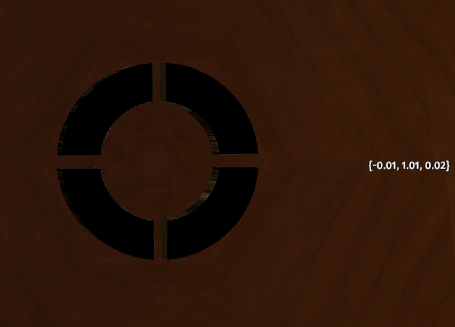 Table Position Finder