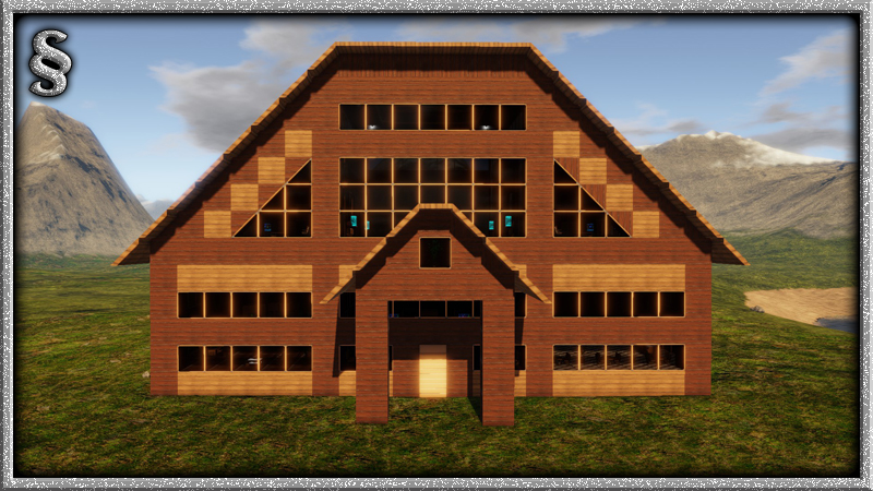 Wooden Manor-BA