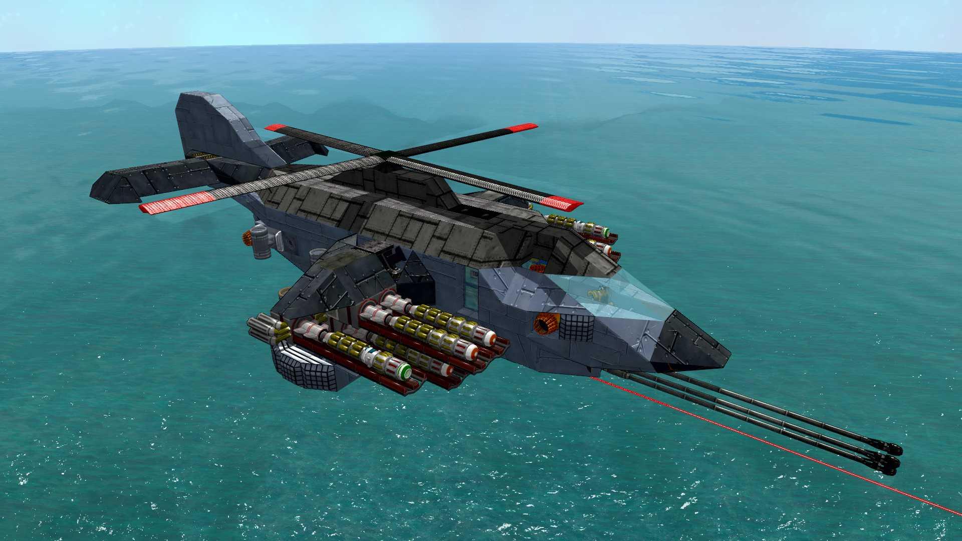 AH-62 Permafrost preview