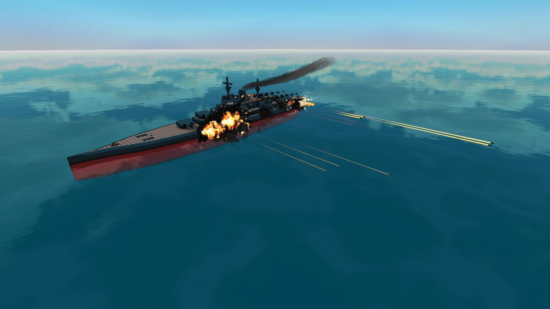 Manowar Class Battleship
