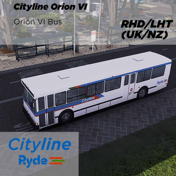 Ryde: Cityline - Orion VI [RHD/LHT]