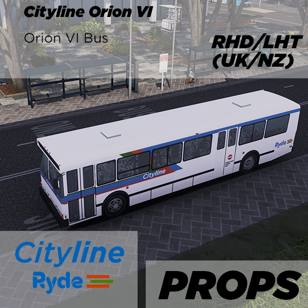 Ryde: Cityline - Orion VI - Prop [RHD/LHT]