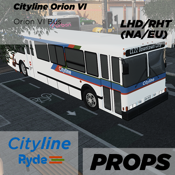Ryde: Cityline - Orion VI - Prop [LHD/RHT]
