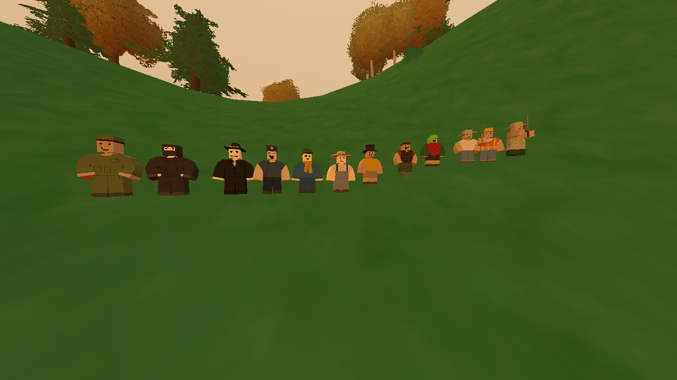 More NPCs 1.1 – Unturned Mod