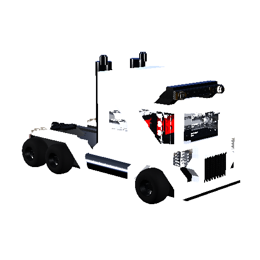 Race Semi Truck