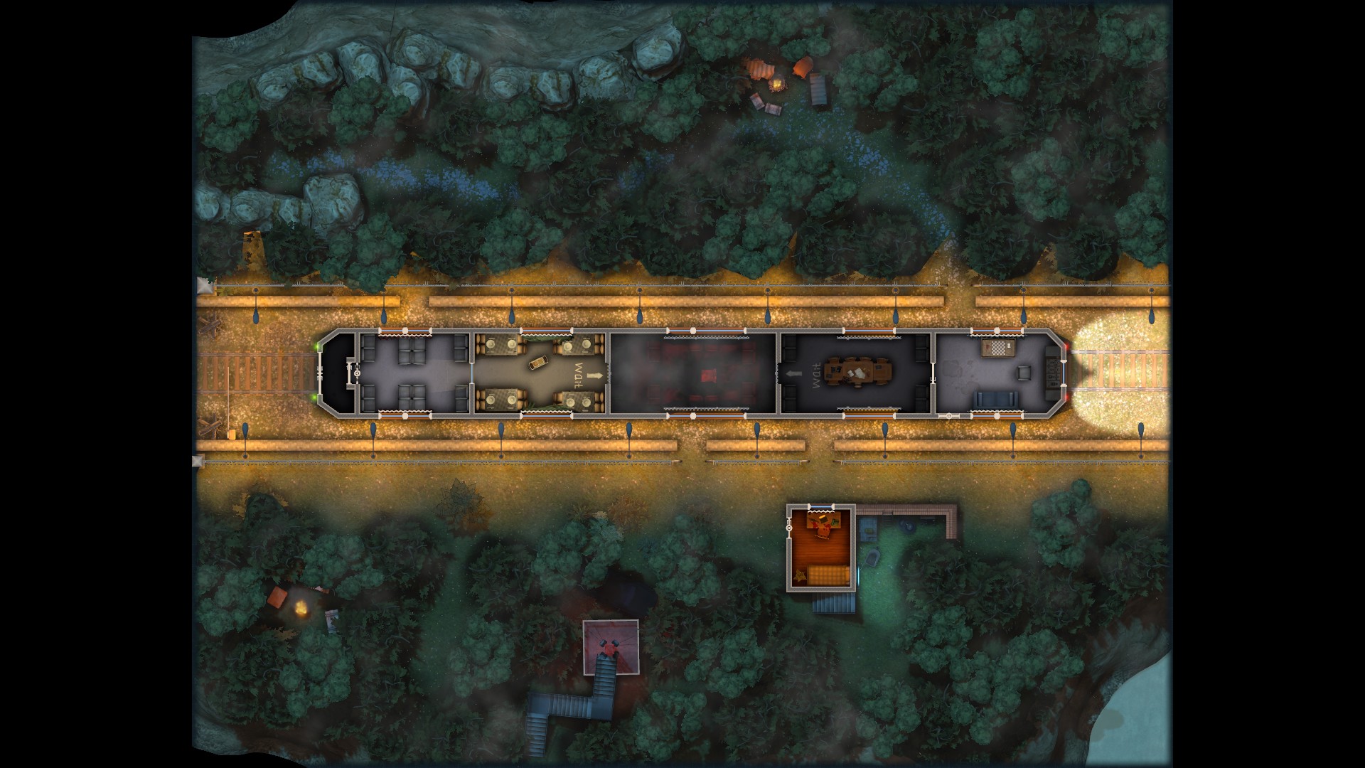 Forest train 1