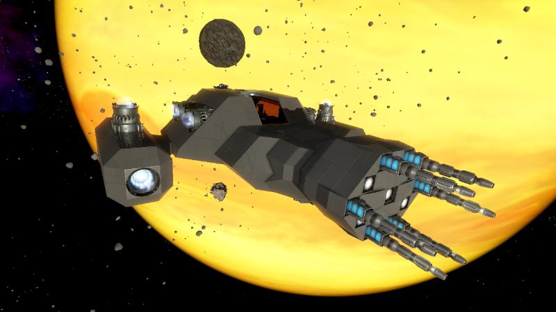Glenndale Mining Ship