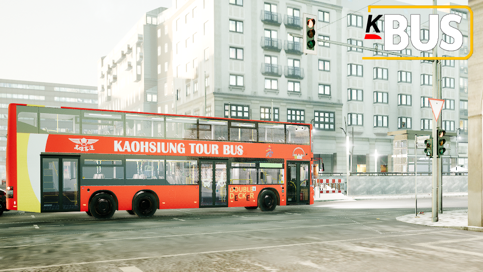 KaohsiungSightseeingBus 高雄雙層觀光巴士