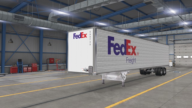 B4RT Great Dane FedEx