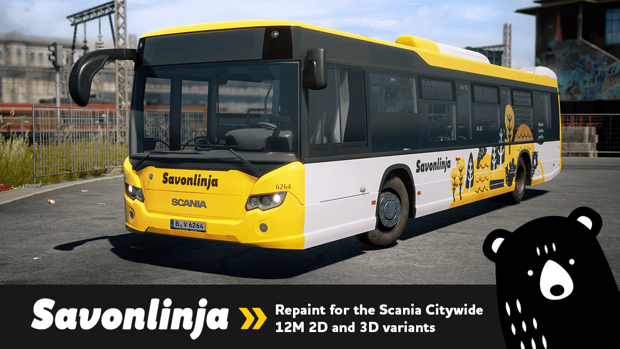 Savonlinja - Citywide 12M