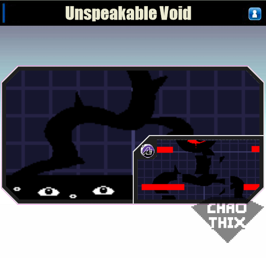 Unspeakable Void