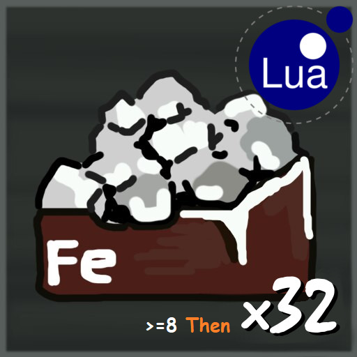 Balanced Stack 32x Lua