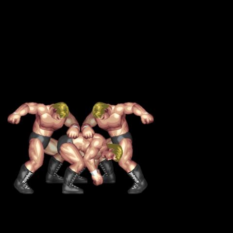 Ｗ.  ハンマーブロー / Double Hammer Blow