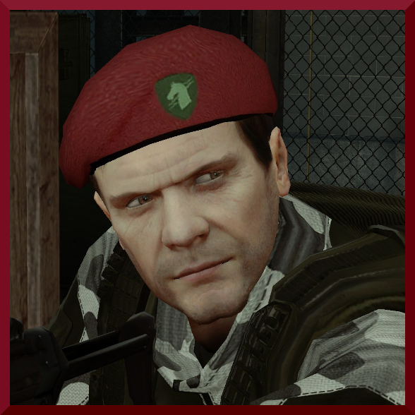 commander beret fix