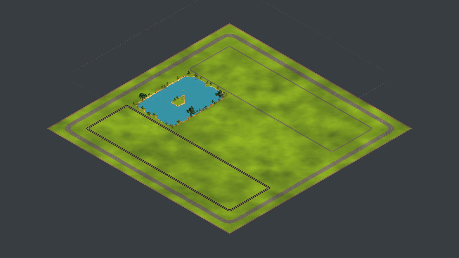 7u 5u 3u flat grass map