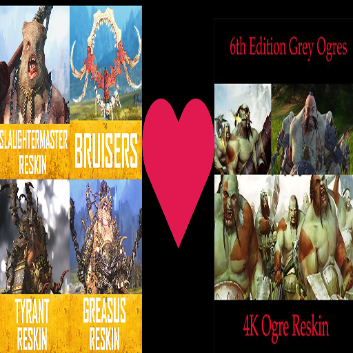 Calm's Ogres + Grey Ogre Compatibility Mod