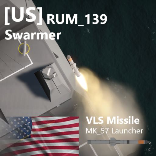 [RUM-139] Swarmer (MK57 VLS)