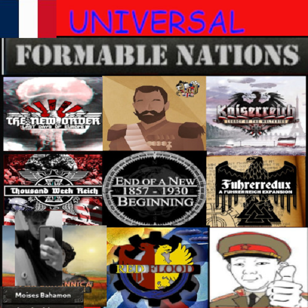 Universal Formable Nations - French