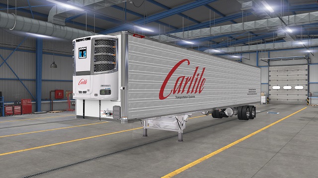 B4RT Great Dane Carlile Transportation