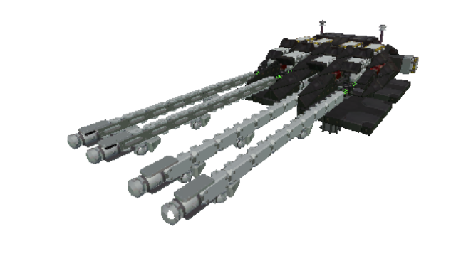 Simple Naval Turret