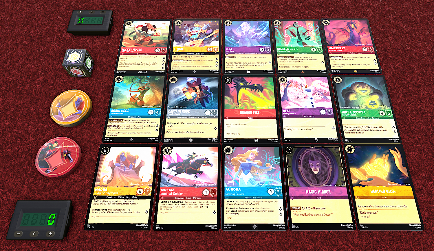 lorcana card images download 205 Hades main image 0