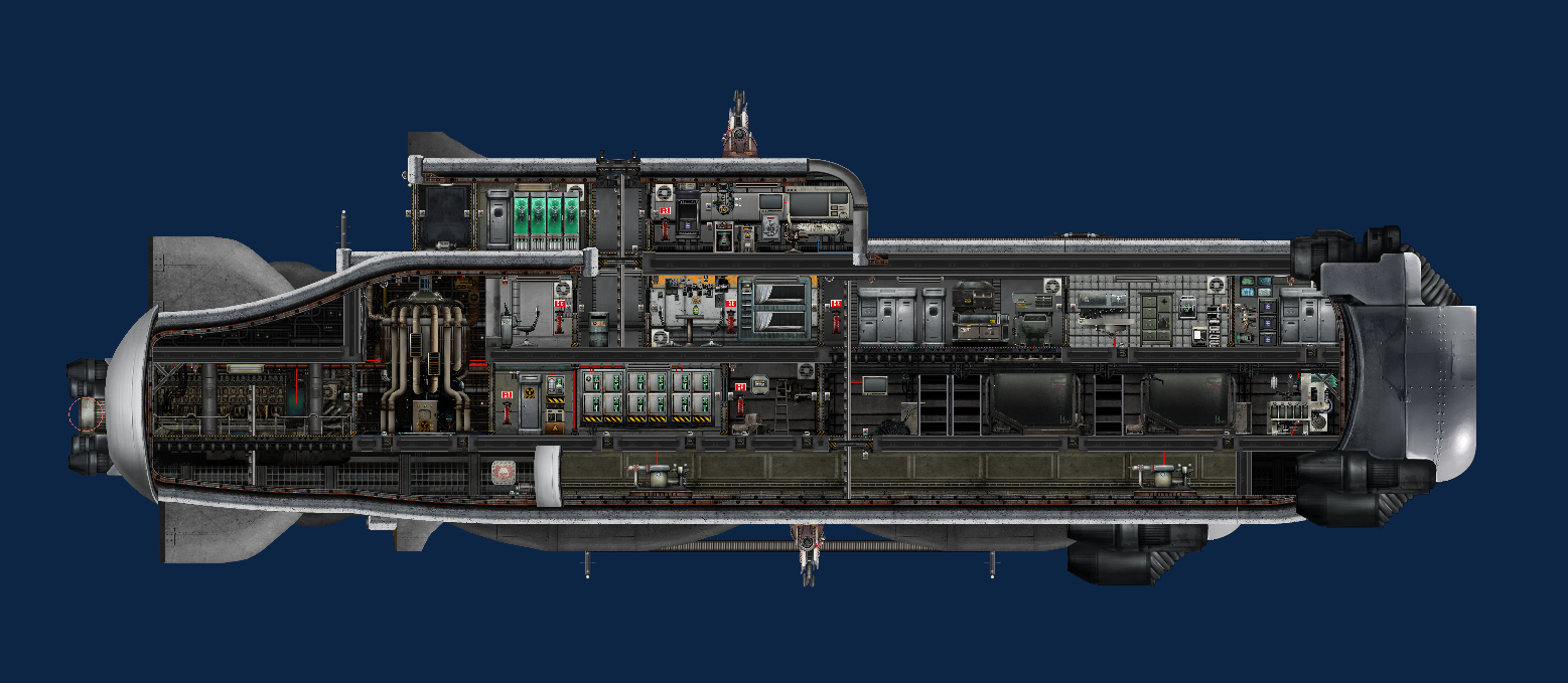 Torrent Transport – Barotrauma Mod