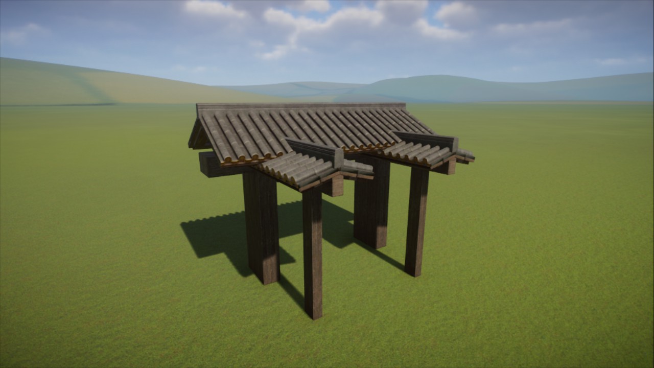 Japan - Walk-in Enclosure Gate