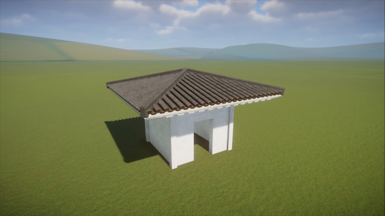 Japan - House Shell 4x4