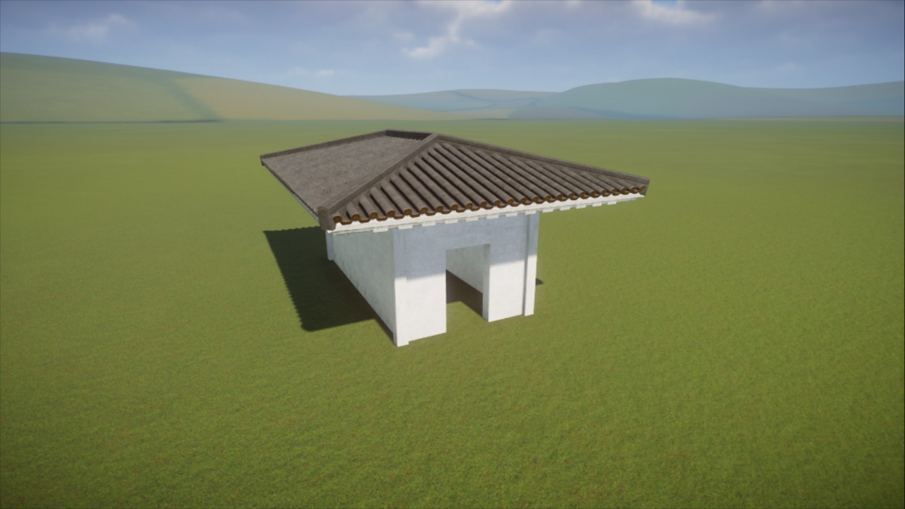 Japan - House Shell 8x4