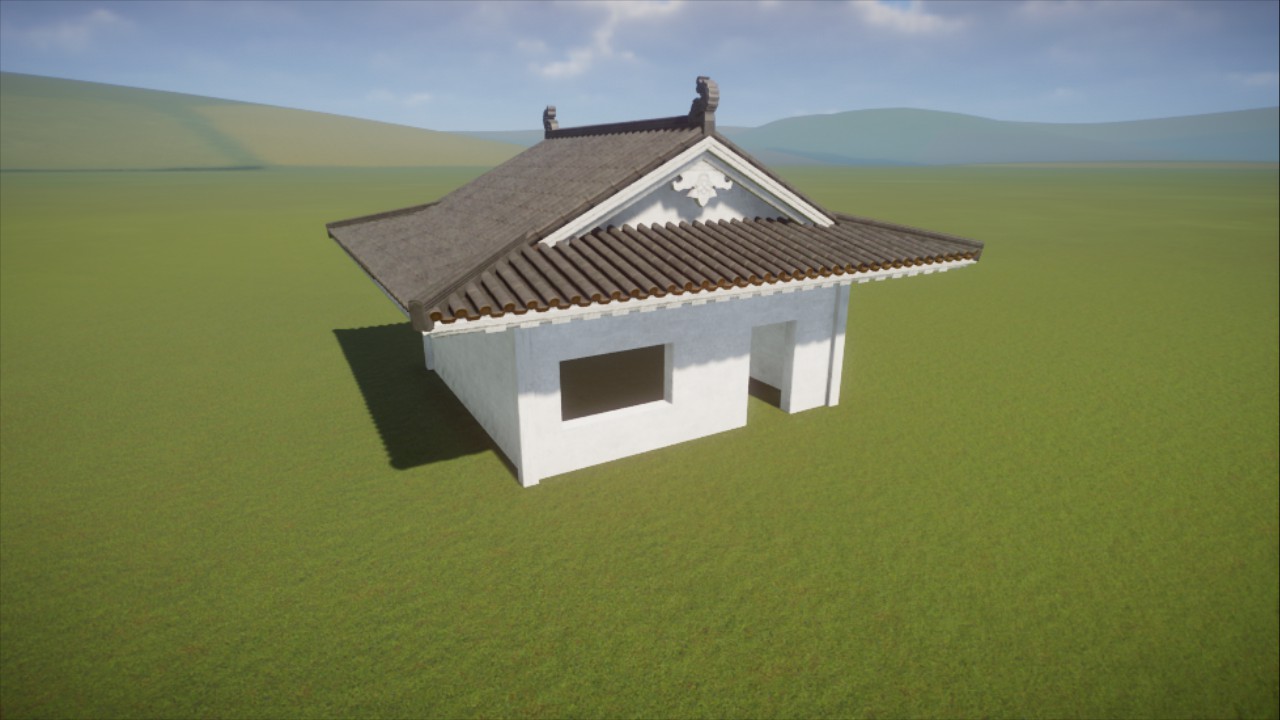 Japan - House Shell 8x8