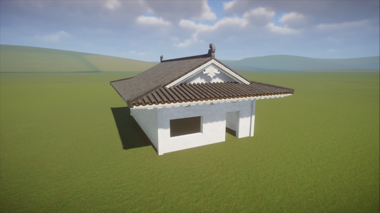 Japan - House Shell 12x8