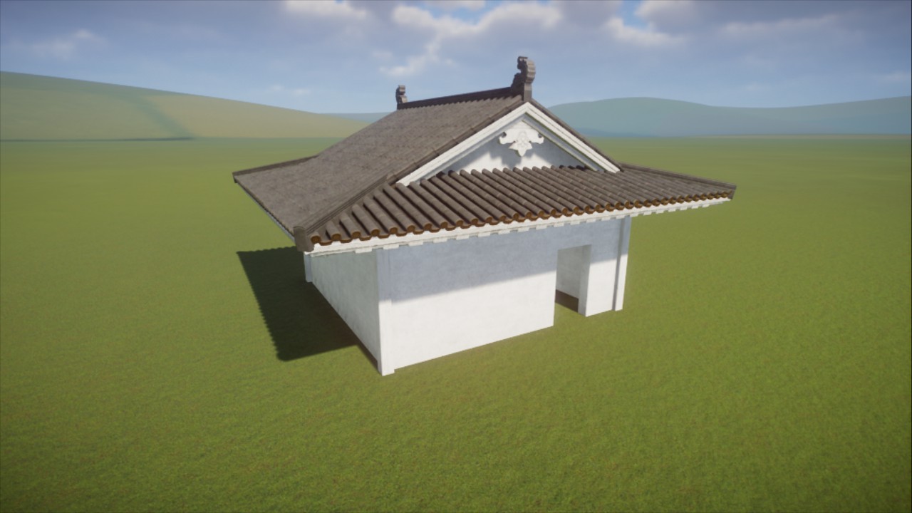 Japan - House Shell 8x8 Quarantine