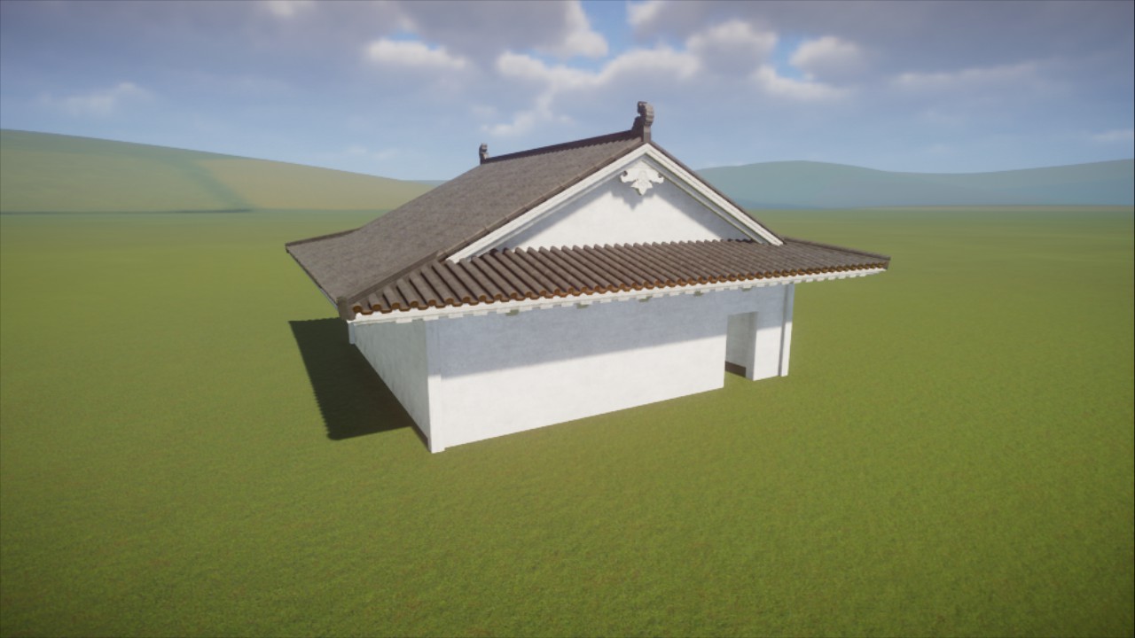 Japan - House Shell 12x12 Quarantine