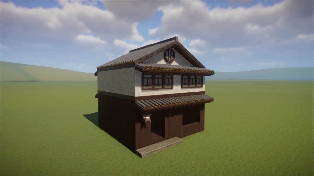 Japan - Shop Shell 8x8 B