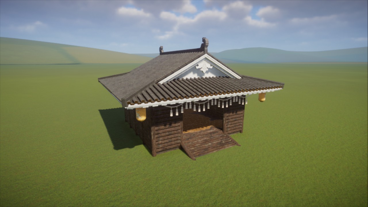 Japan - Shelter 8x8