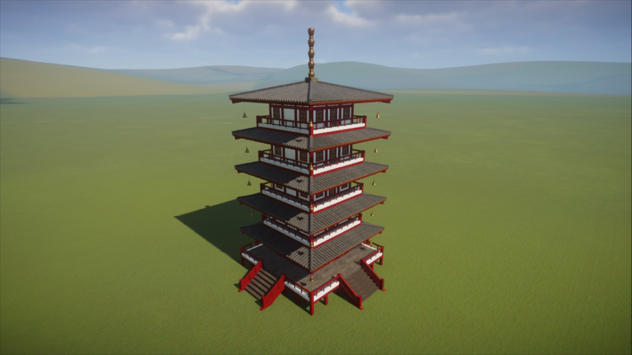 Japan - Pagoda