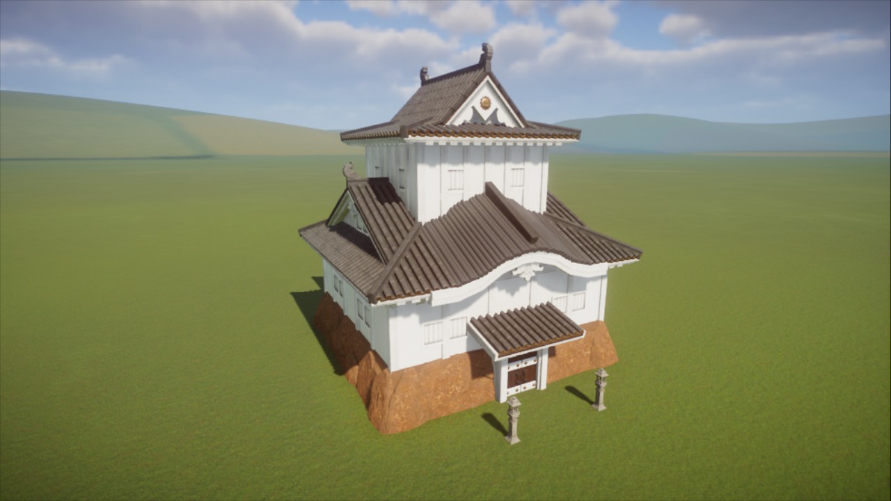 Japan - Small Tower (Shell)