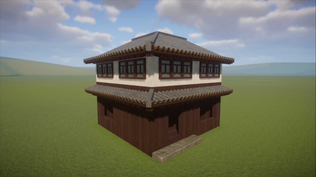Japan - Shop Shell 8x8 C