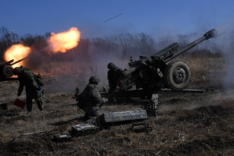 Realistic artillery