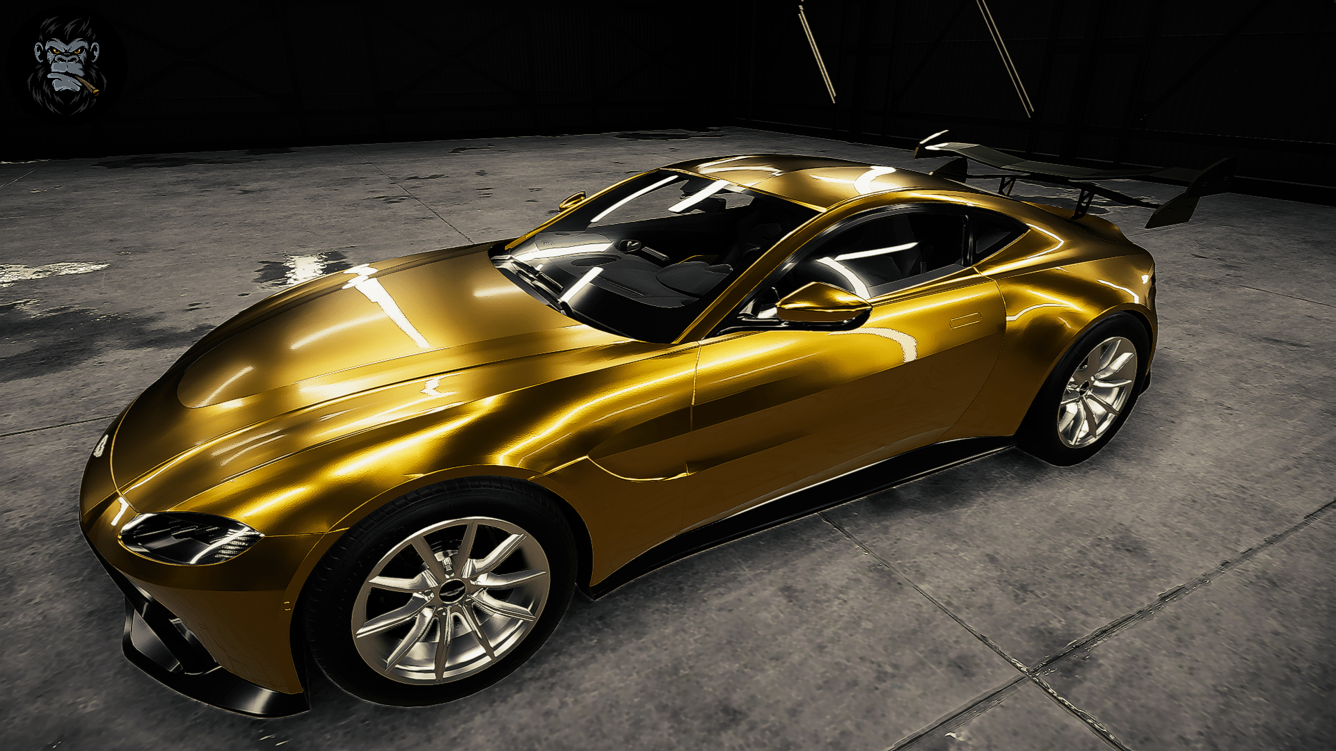 Double Spoiler (Paintable)