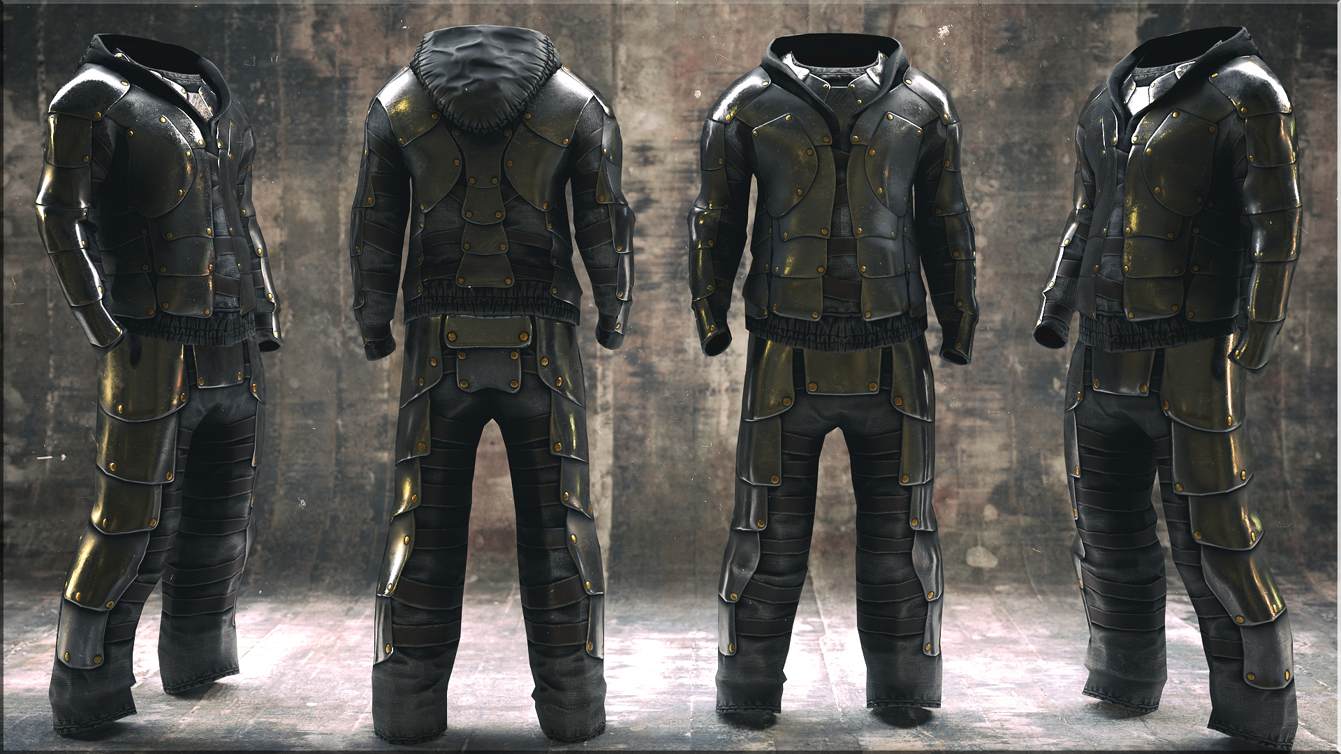 Hardsuit Pants