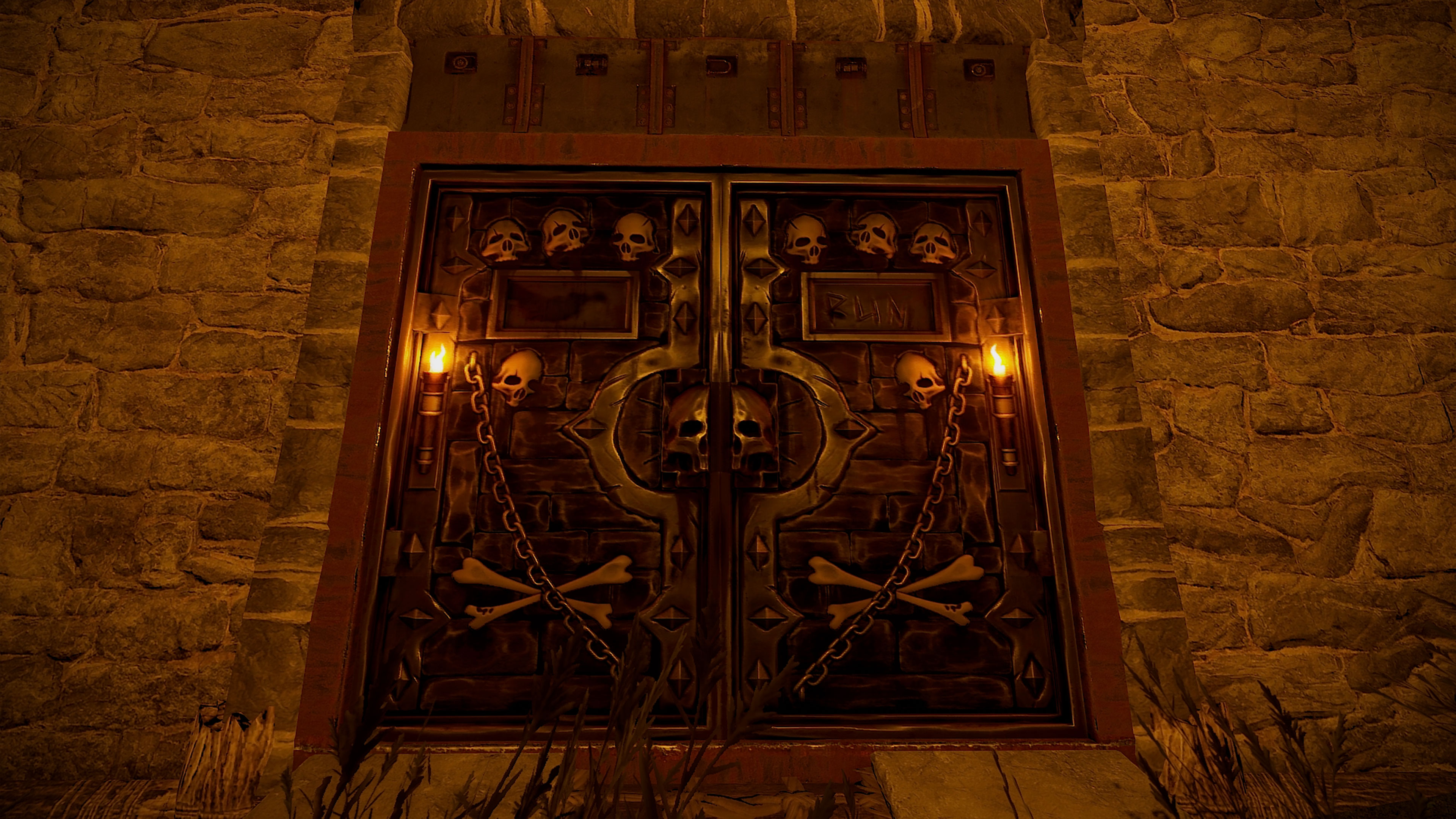 Dungeon Armored Double Door thumbnail 3