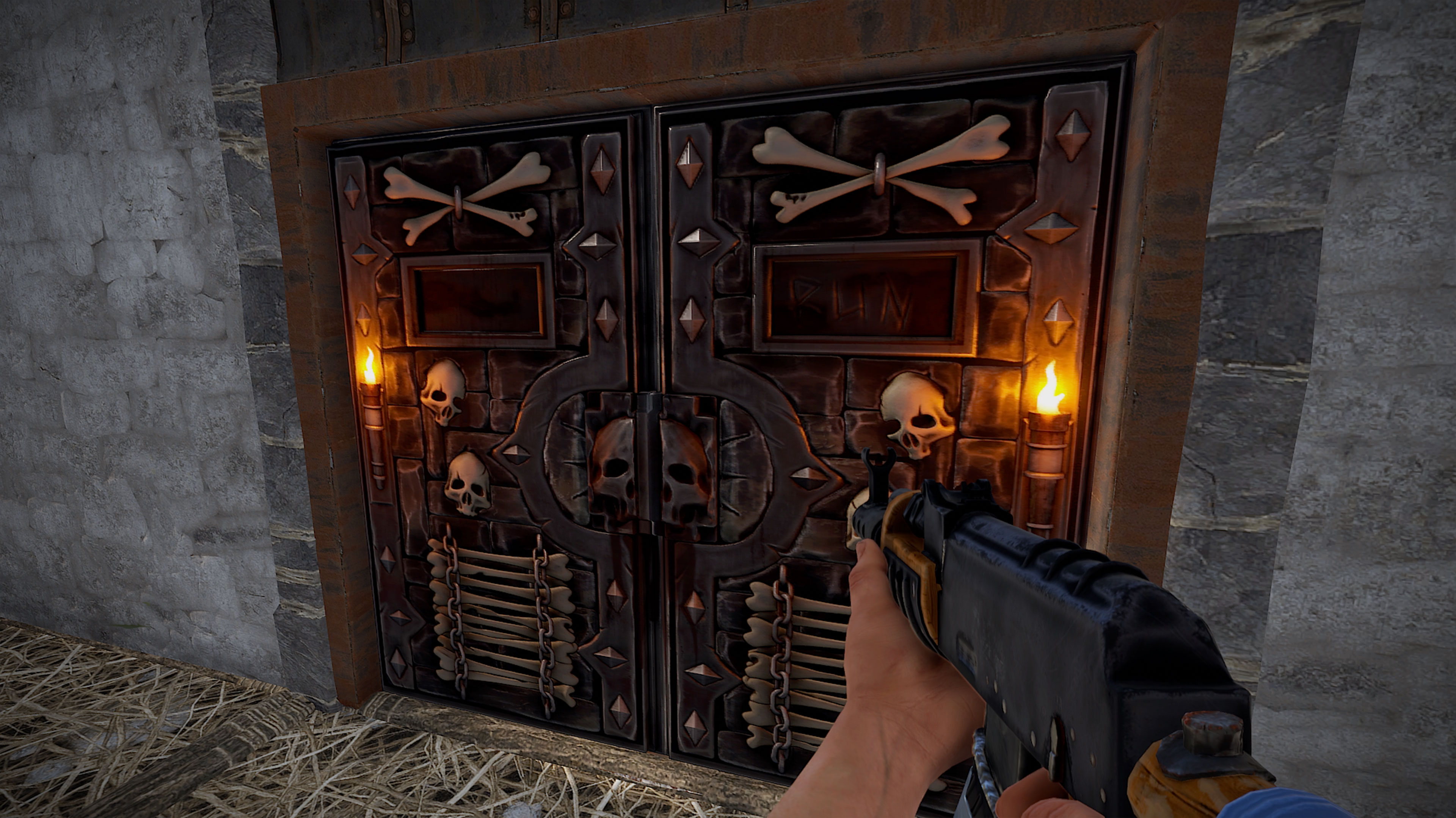 Dungeon Armored Double Door thumbnail 6