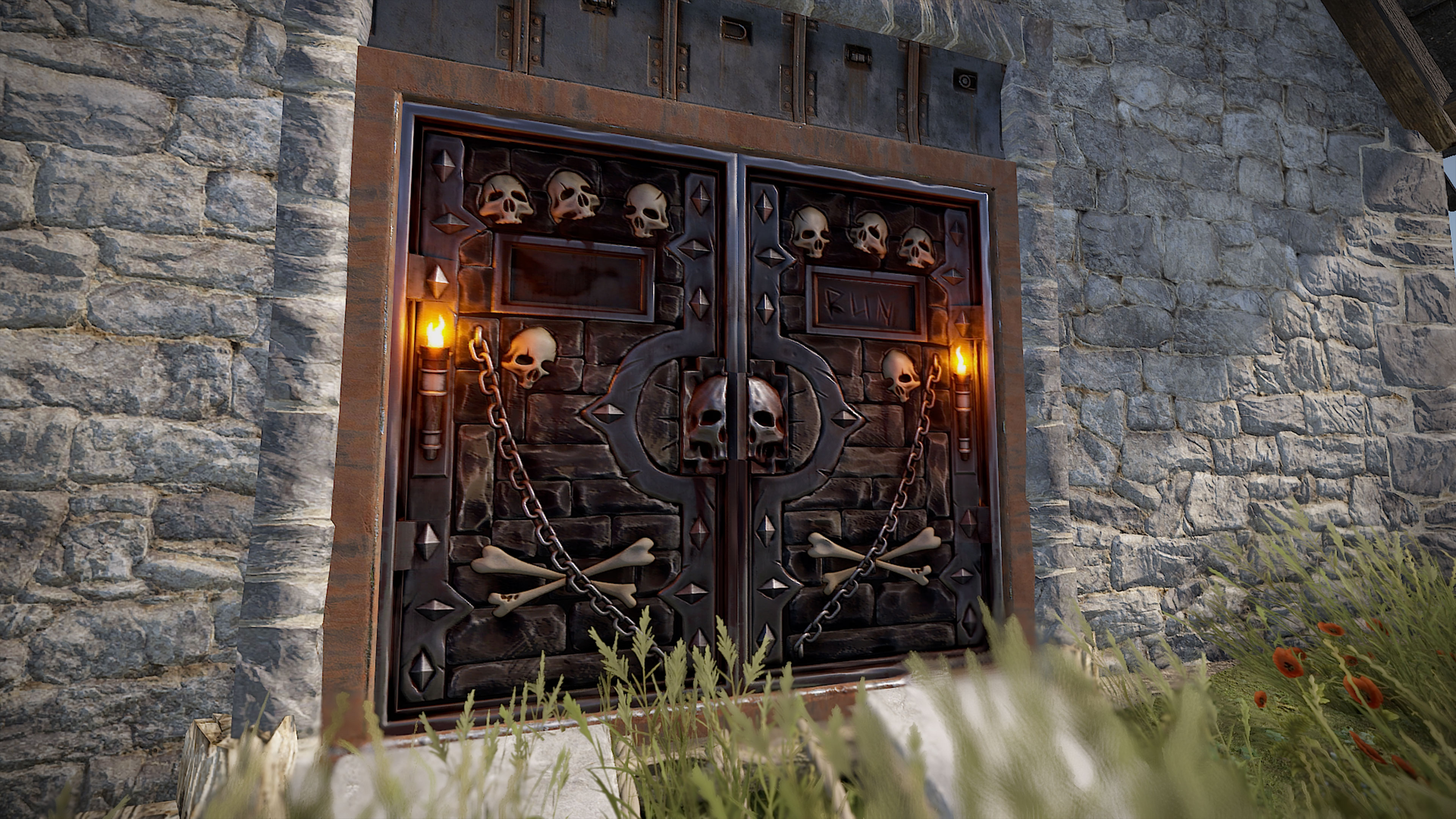 Dungeon Armored Double Door thumbnail 2