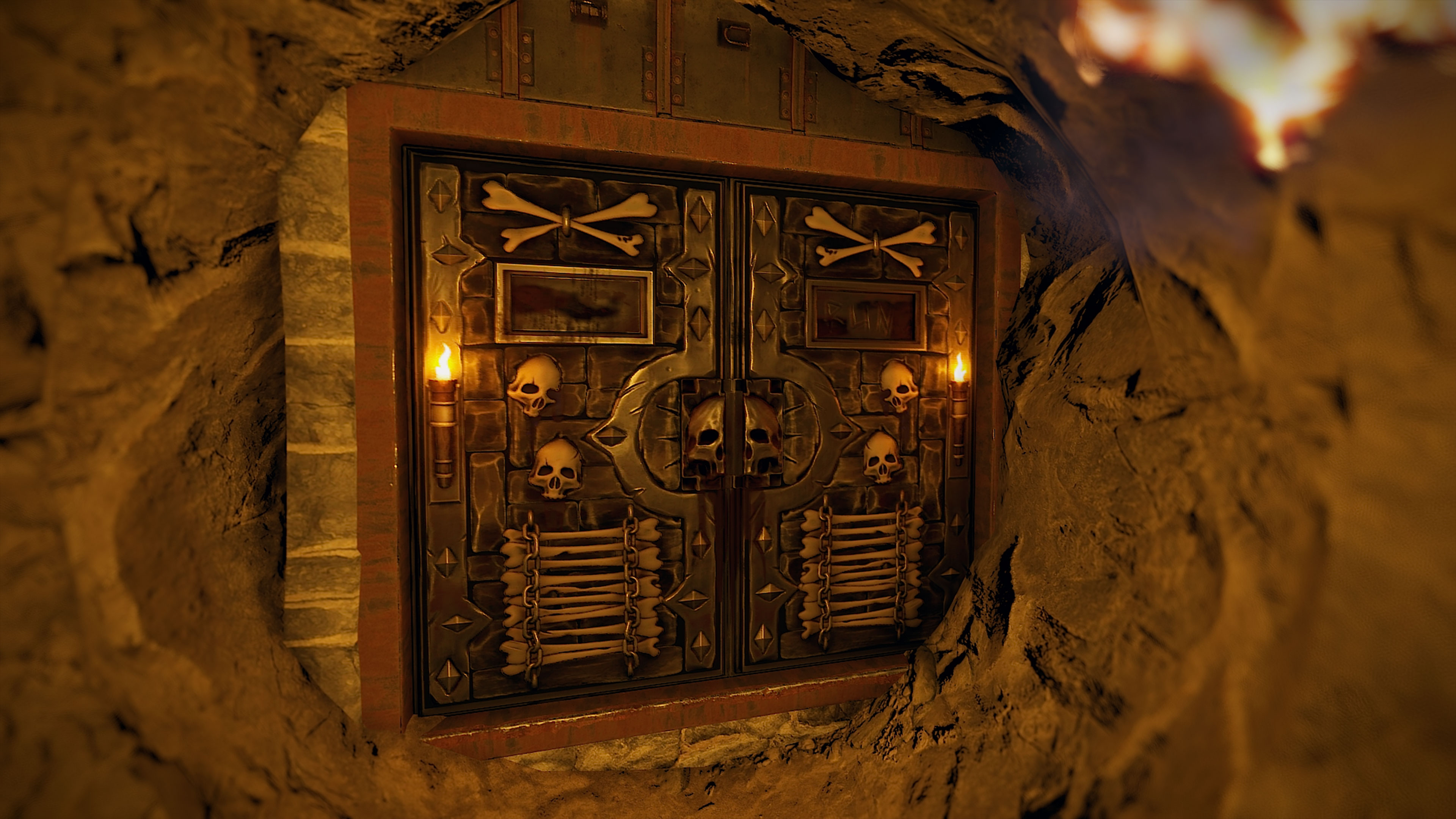 Dungeon Armored Double Door thumbnail 7