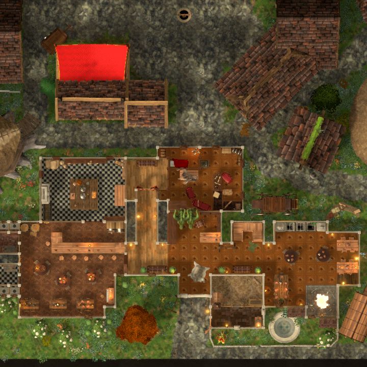 Forresthydra guild  ground floor