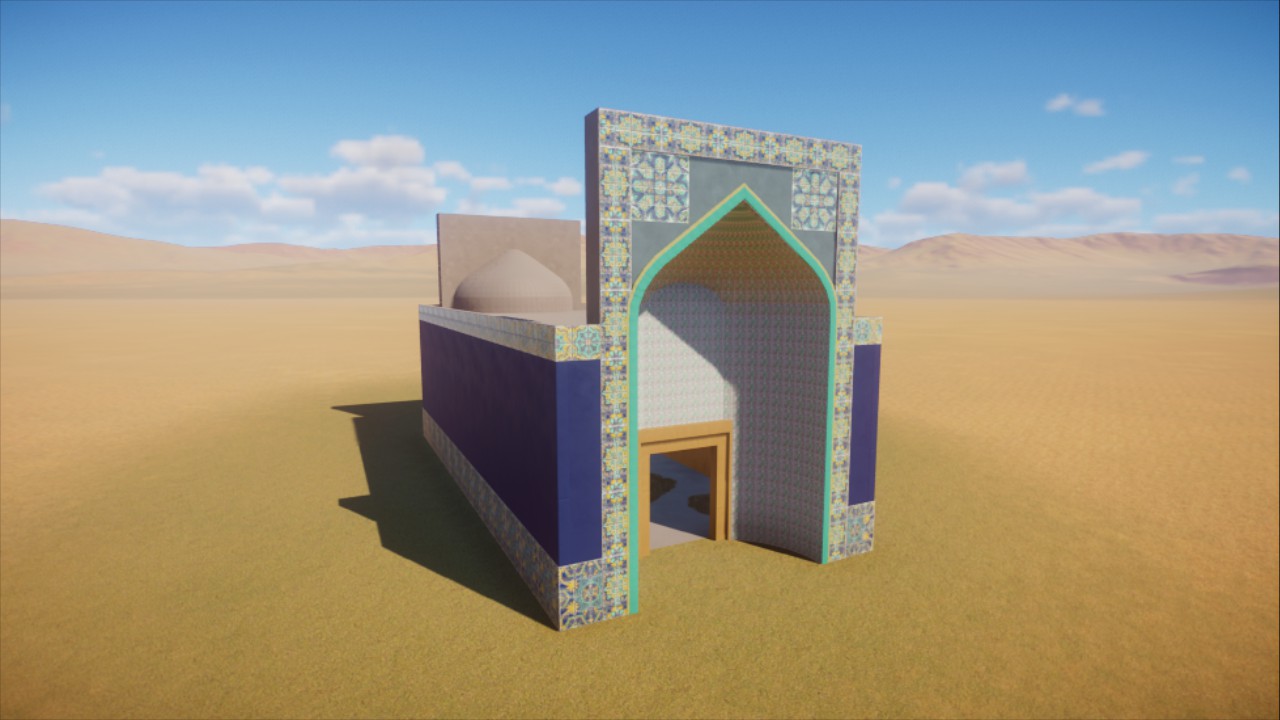 Persian - Large Shelter